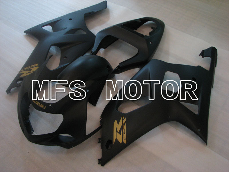 Suzuki GSXR600 2001-2003 Injection ABS Fairing - Factory Style - Matte Black - MFS2183 - Fairings Kit