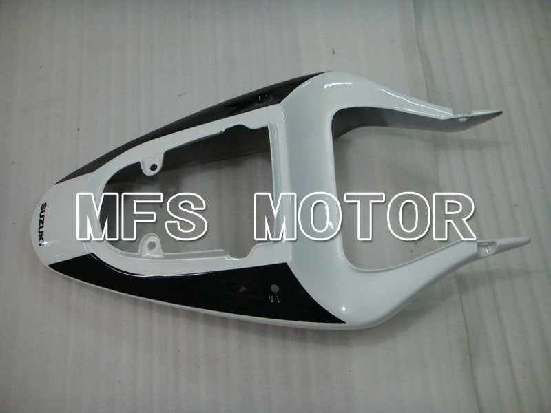 Suzuki GSXR600 2001-2003 Injection ABS Fairing - Factory Style - Black White Silver - MFS2184 - Fairings Kit
