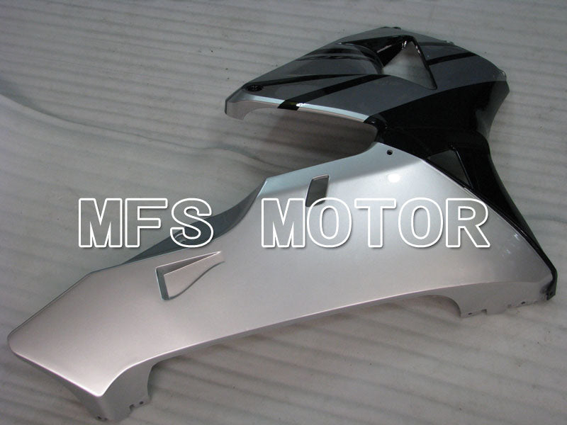 Honda CBR600RR 2005-2006 Injection ABS Fairing - Factory Style - Black Silver - MFS2187 - Fairings Kit