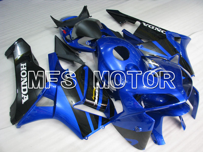 Honda CBR600RR 2005-2006 Injection ABS Fairing - Factory Style - Blue Black - MFS2190 - Fairings Kit