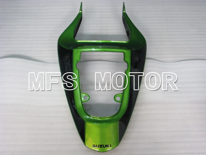 Suzuki GSXR600 2001-2003 Injection ABS Fairing - Factory Style - Black Green - MFS2191 - Fairings Kit