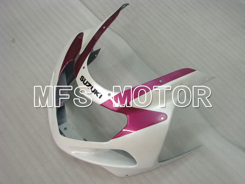 Suzuki GSXR600 2001-2003 Injection ABS Fairing - Factory Style - White Purple - MFS2193 - Fairings Kit