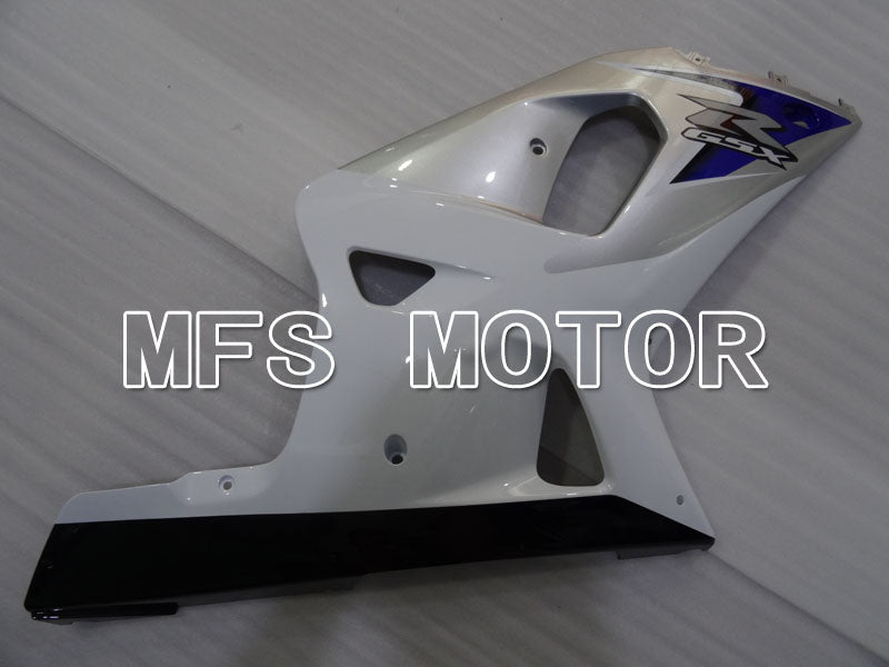 Suzuki GSXR750 2000-2003 Injection ABS Fairing - Factory Style - White Silver - MFS6994 - Fairings Kit