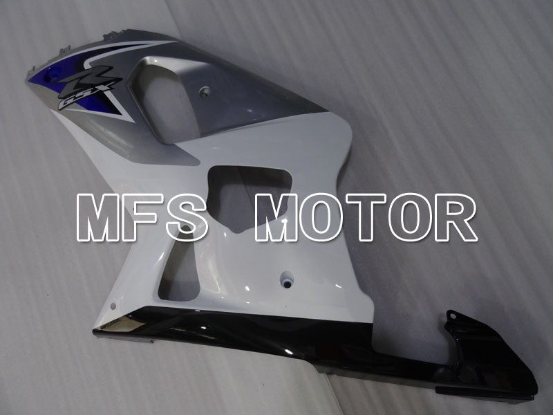 Suzuki GSXR750 2000-2003 Injection ABS Fairing - Factory Style - White Silver - MFS6994 - Fairings Kit
