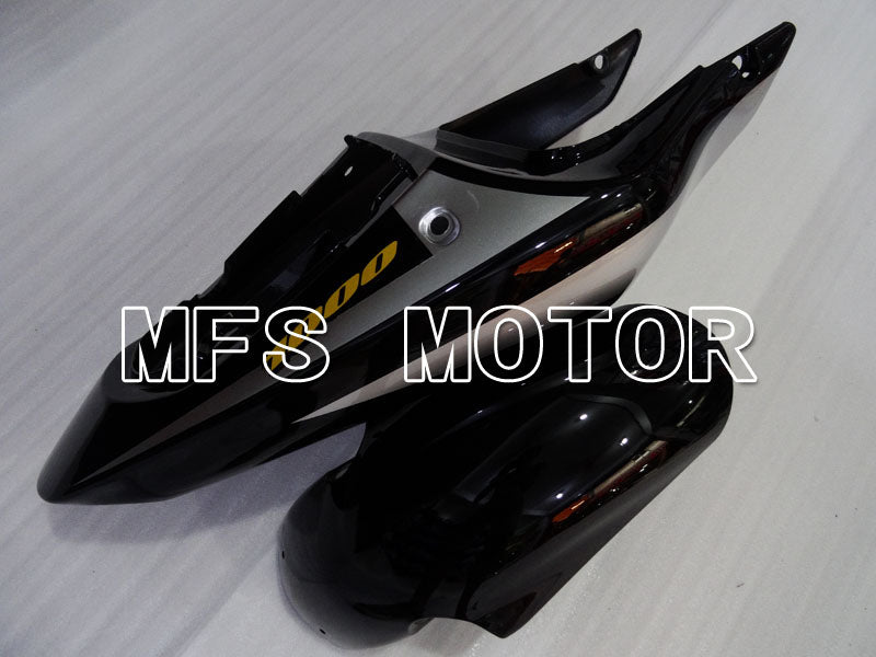Suzuki GSXR750 2000-2003 Injection ABS Fairing - Factory Style - Black Silver - MFS6995 - Fairings Kit