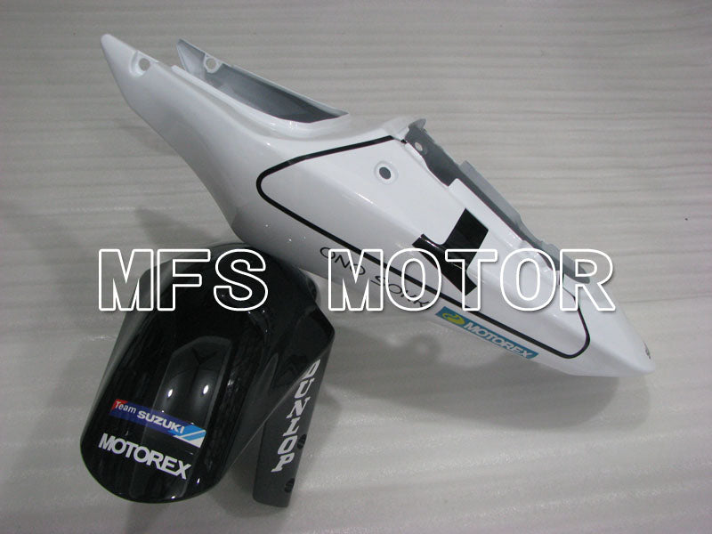 Suzuki GSXR750 2000-2003 Injection ABS Fairing - DUNLOP - White Blue - MFS6996 - Fairings Kit