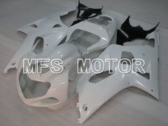 Suzuki GSXR600 2001-2003 Injection ABS Fairing - Factory Style - White - MFS2204 - Fairings Kit