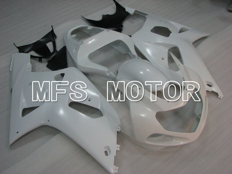 Suzuki GSXR600 2001-2003 Injection ABS Fairing - Factory Style - White - MFS2204 - Fairings Kit