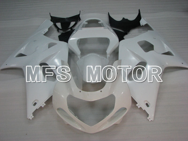 Suzuki GSXR600 2001-2003 Injection ABS Fairing - Factory Style - White - MFS2204 - Fairings Kit