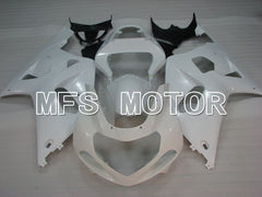 Suzuki GSXR600 2001-2003 Injection ABS Fairing - Factory Style - White - MFS2204 - Fairings Kit