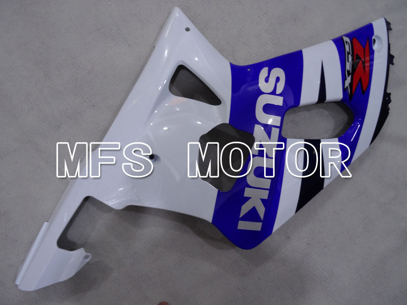 Suzuki GSXR600 2001-2003 Injection ABS Fairing - Factory Style - White Blue - MFS2207 - Fairings Kit