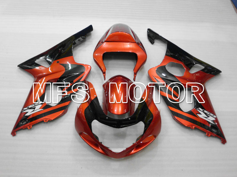 Suzuki GSXR750 2000-2003 Injection ABS Fairing - Factory Style - Orange - MFS7002 - Fairings Kit