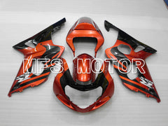 Suzuki GSXR750 2000-2003 Injection ABS Fairing - Factory Style - Orange - MFS7002 - Fairings Kit
