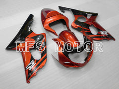 Suzuki GSXR600 2001-2003 Injection ABS Fairing - Factory Style - Orange - MFS2208 - Fairings Kit