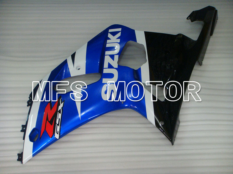 Suzuki GSXR750 2000-2003 Injection ABS Fairing - Factory Style - Black Wihte Blue - MFS7005 - Fairings Kit