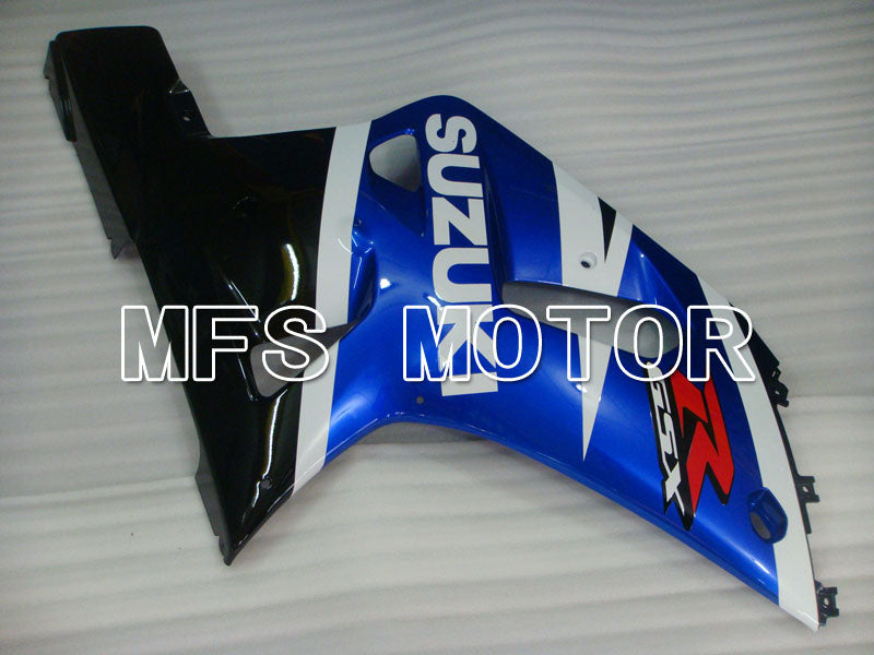 Suzuki GSXR600 2001-2003 Injection ABS Fairing - Factory Style - Black Wihte Blue - MFS2209 - Fairings Kit