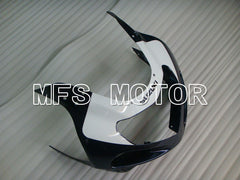 Suzuki GSXR750 2000-2003 Injection ABS Fairing - Factory Style - Black Wihte Blue - MFS7005 - Fairings Kit
