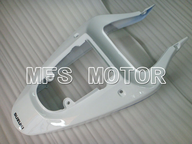 Suzuki GSXR600 2001-2003 Injection ABS Fairing - Factory Style - Black Wihte Blue - MFS2209 - Fairings Kit