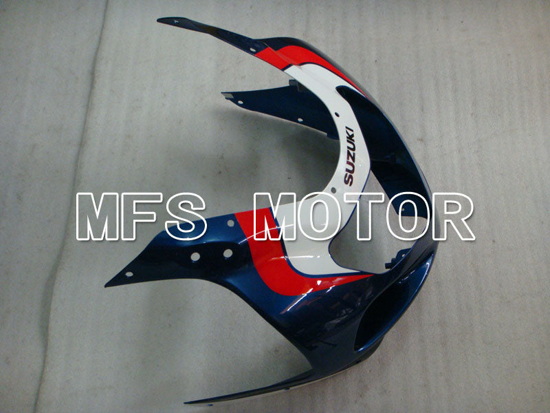 Suzuki GSXR600 2001-2003 Injection ABS Fairing - Factory Style - White Blue - MFS2210 - Fairings Kit
