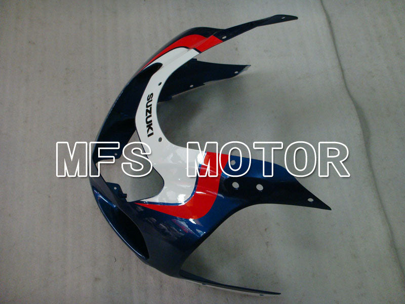 Suzuki GSXR600 2001-2003 Injection ABS Fairing - Factory Style - White Blue - MFS2210 - Fairings Kit