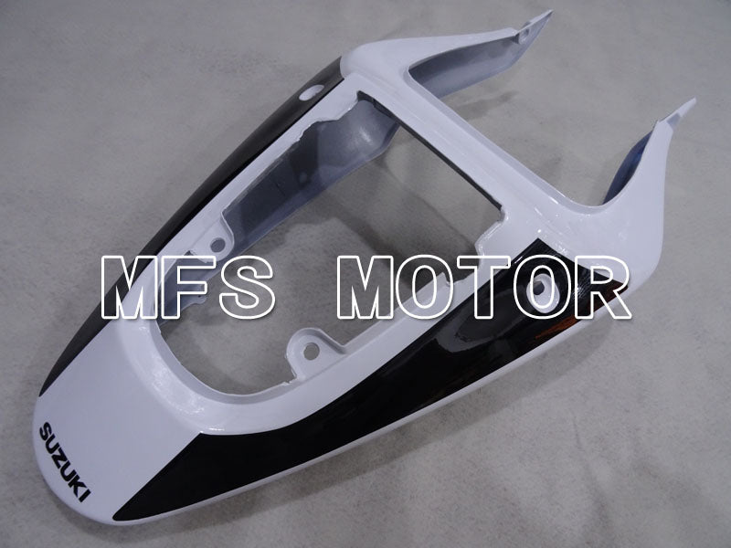 Suzuki GSXR750 2000-2003 Injection ABS Fairing - Factory Style - Black Wihte Blue - MFS7007 - Fairings Kit