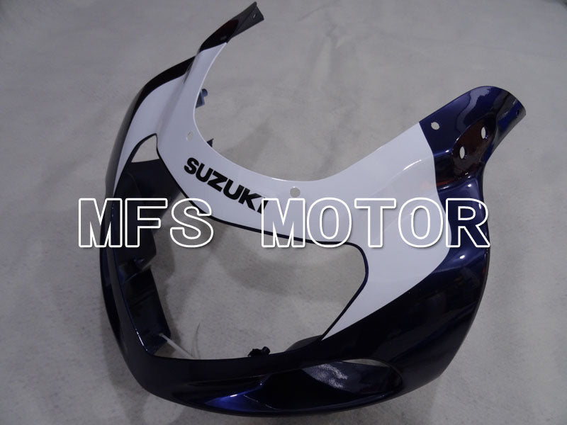 Suzuki GSXR600 2001-2003 Injection ABS Fairing - Factory Style - Black Wihte Blue - MFS2212 - Fairings Kit