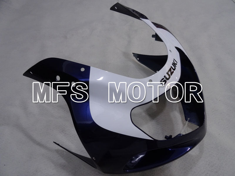 Suzuki GSXR750 2000-2003 Injection ABS Fairing - Factory Style - Black Wihte Blue - MFS7007 - Fairings Kit