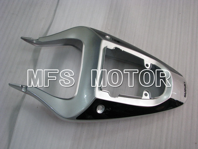 Suzuki GSXR750 2000-2003 Injection ABS Fairing - Factory Style - Black Red Silver - MFS7006 - Fairings Kit