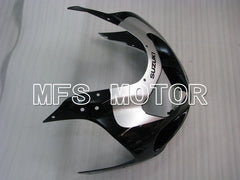Suzuki GSXR600 2001-2003 Injection ABS Fairing - Factory Style - Black Red Silver - MFS2213 - Fairings Kit