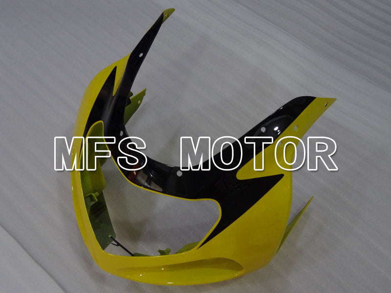 Suzuki GSXR750 2000-2003 Injection ABS Fairing - Factory Style - Black Yellow - MFS7008 - Fairings Kit