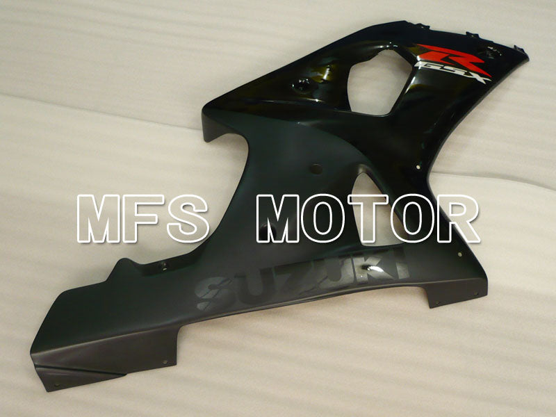 Suzuki GSXR600 2001-2003 Injection ABS Fairing - Factory Style - Black- MFS2216 - Fairings Kit