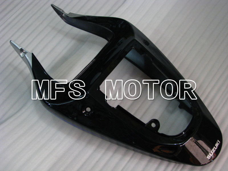 Suzuki GSXR750 2000-2003 Injection ABS Fairing - Factory Style - Black Blue Silver - MFS7010 - Fairings Kit