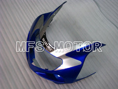 Suzuki GSXR750 2000-2003 Injection ABS Fairing - Factory Style - Black Blue Silver - MFS7010 - Fairings Kit