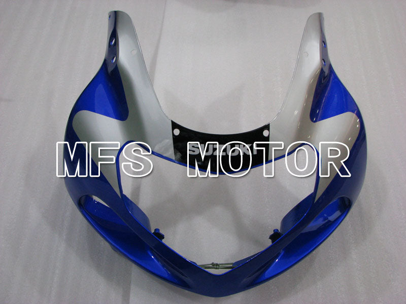 Suzuki GSXR600 2001-2003 Injection ABS Fairing - Factory Style - Black Blue Silver - MFS2221 - Fairings Kit
