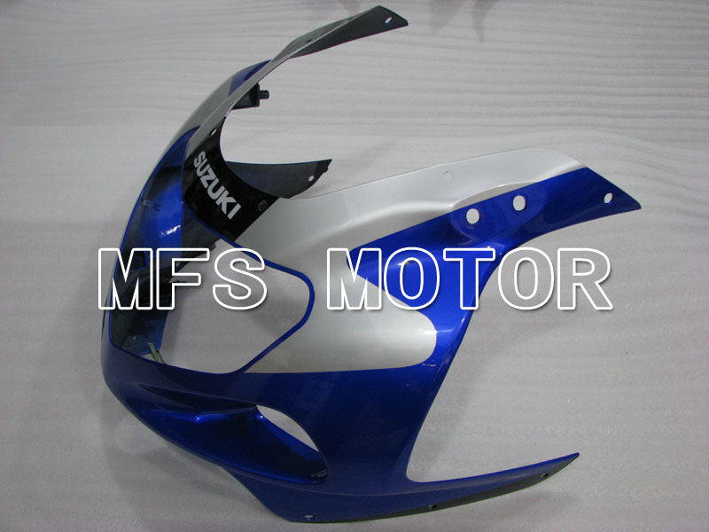Suzuki GSXR600 2001-2003 Injection ABS Fairing - Factory Style - Black Blue Silver - MFS2221 - Fairings Kit