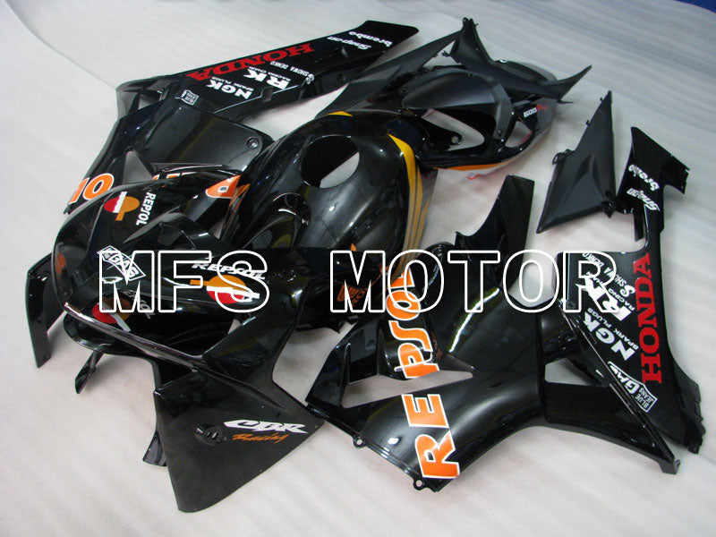 Honda CBR600RR 2005-2006 Injection ABS Fairing - Repsol - Black - MFS2223 - Fairings Kit