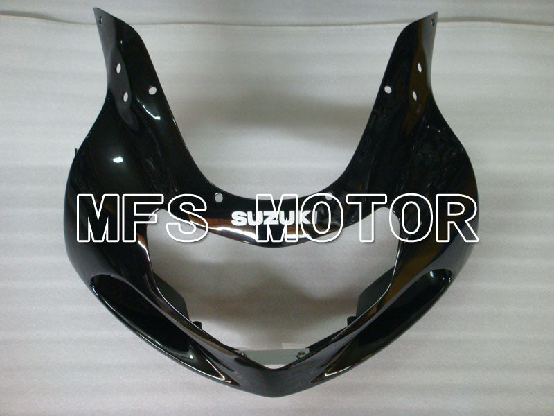 Suzuki GSXR600 2001-2003 Injection ABS Fairing - Factory Style - Black Red - MFS2224 - Fairings Kit