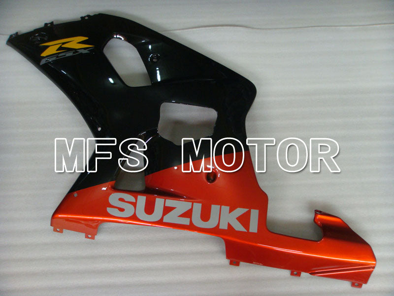 Suzuki GSXR750 2000-2003 Injection ABS Fairing - Factory Style - Black Red - MFS7012 - Fairings Kit
