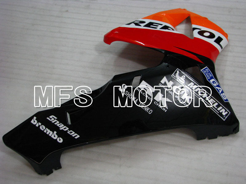 Honda CBR600RR 2005-2006 Injection ABS Fairing - Repsol - Red Orange Black - MFS2226 - Fairings Kit