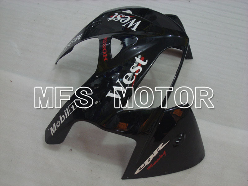 Honda CBR600RR 2005-2006 Injection ABS Fairing - West - White Black - MFS2227 - Fairings Kit