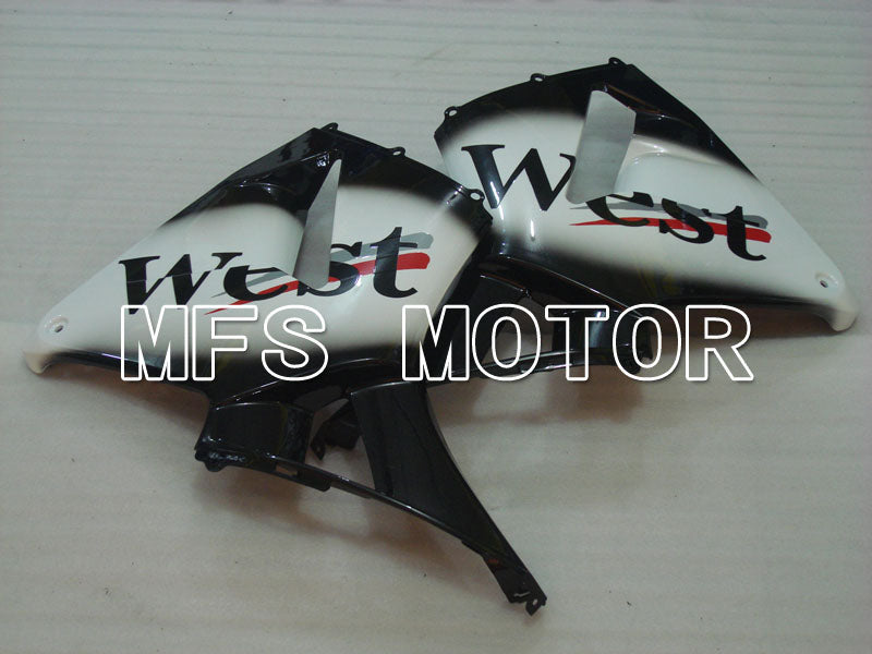 Honda CBR600RR 2005-2006 Injection ABS Fairing - West - White Black - MFS2227 - Fairings Kit