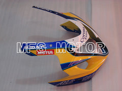 Suzuki GSXR600 GSXR750 2004-2005 Injection ABS Fairing - Corona - Blue Yellow - MFS2228 - Fairings Kit
