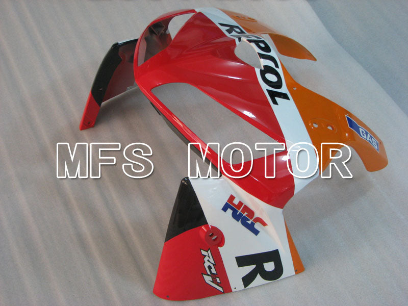 Honda CBR600RR 2005-2006 Injection ABS Fairing - Repsol - Red White Orange - MFS2231 - Fairings Kit