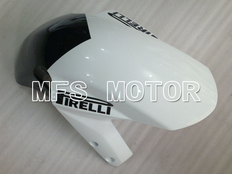 Suzuki GSXR600 GSXR750 2004-2005 Injection ABS Fairing - Corona - Black White - MFS2234 - Fairings Kit