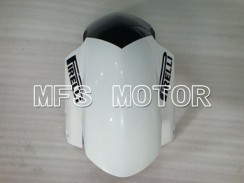 Suzuki GSXR600 GSXR750 2004-2005 Injection ABS Fairing - Corona - Black White - MFS2234 - Fairings Kit