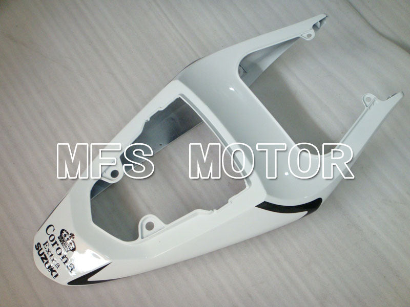 Suzuki GSXR600 GSXR750 2004-2005 Injection ABS Fairing - Corona - Black White - MFS2234 - Fairings Kit