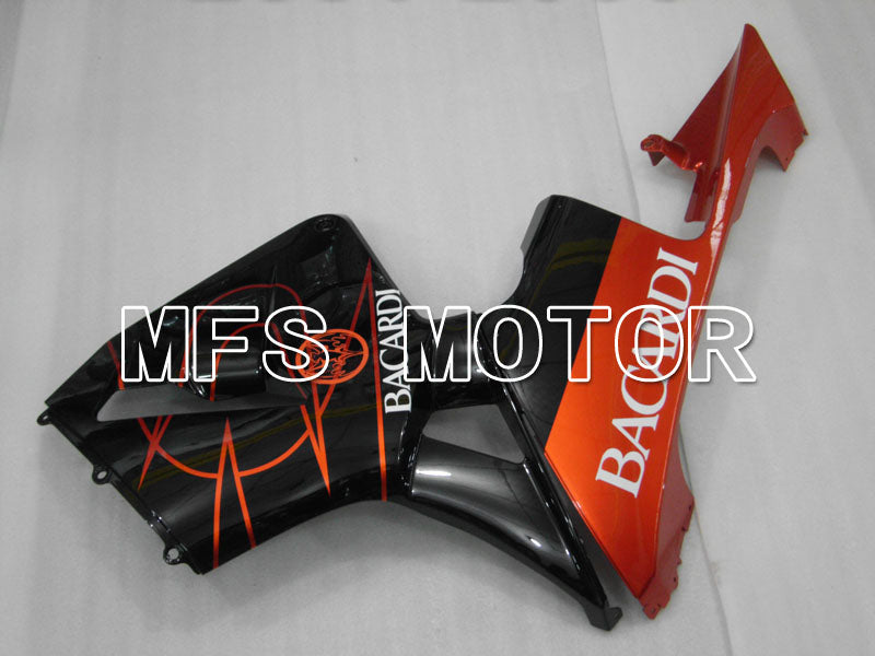 Honda CBR600RR 2005-2006 Injection ABS Fairing - BACARDI - Red Black - MFS2238 - Fairings Kit