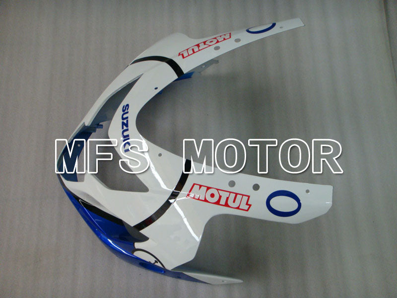 Suzuki GSXR600 GSXR750 2004-2005 Injection ABS Fairing - Jordan - Blue White - MFS2240 - Fairings Kit