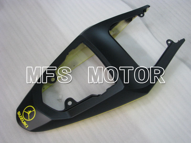 Suzuki GSXR600 GSXR750 2004-2005 Injection ABS Fairing - Jordan - Black Yellow - MFS2242 - Fairings Kit