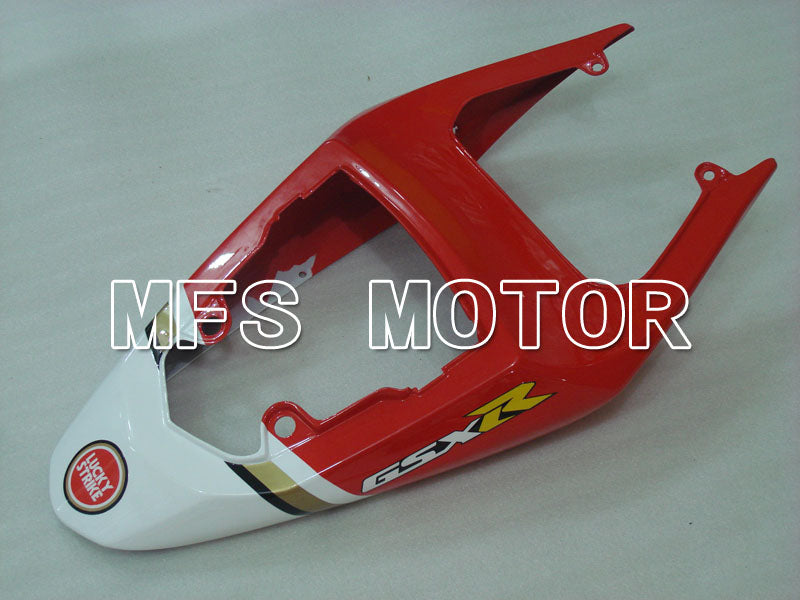Suzuki GSXR600 GSXR750 2004-2005 Injection ABS Fairing - Luky Strike - White Red - MFS2243 - Fairings Kit